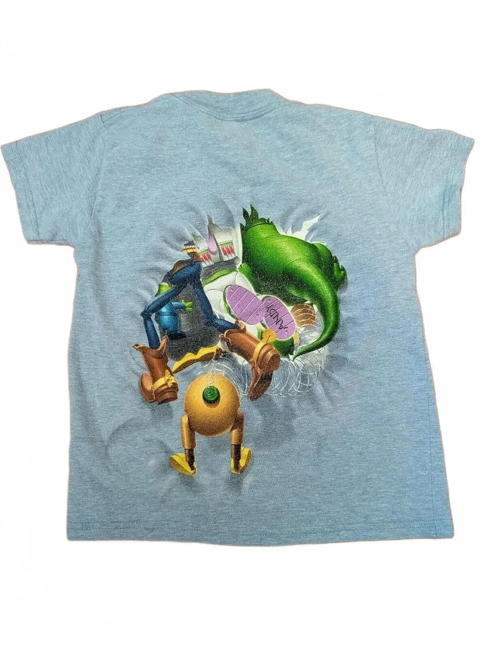 Walt Disney World Pixar Toy Story World T-Shirt Kids' XS (5/6) Hanes Cotton